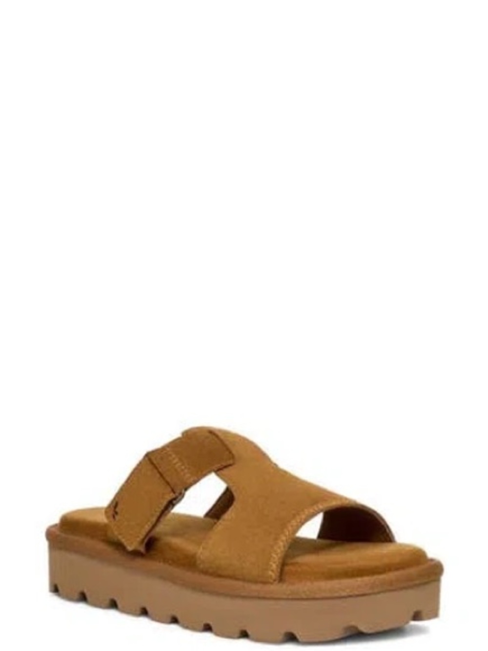 Kookaburra by UGG W Tizz Chesnut Slide Sandal